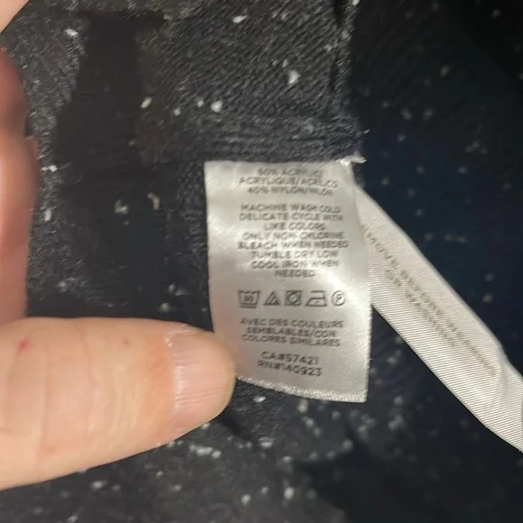 NWT, Loft women's long turtleneck tunic sweater, Size M - Picture 8 of 8